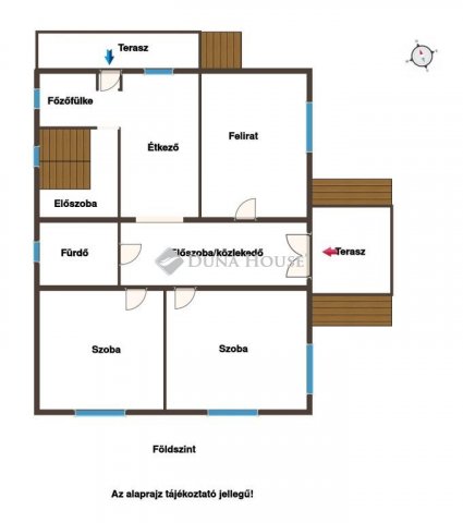 Eladó családi ház, Pátyon, Arany János utcában 115 M Ft