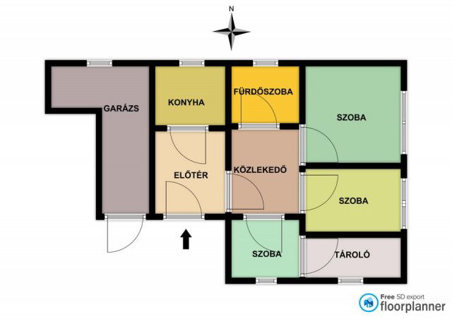 Eladó családi ház, Siófokon 24.99 M Ft, 3+1 szobás
