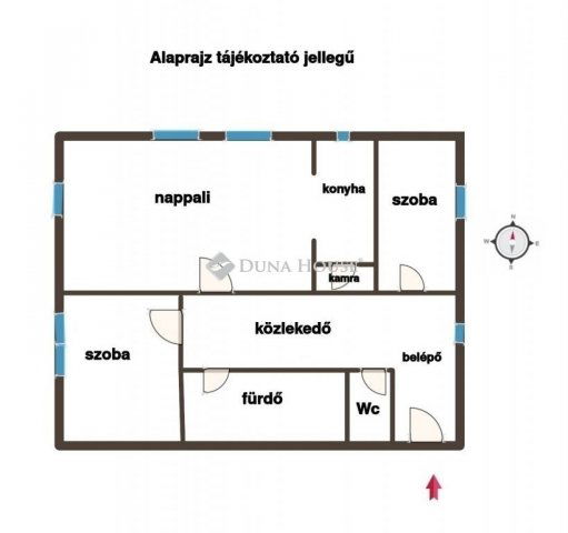 Eladó téglalakás, Székesfehérvárott 72 M Ft, 2+1 szobás