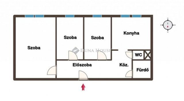 Eladó panellakás, Budapesten, XVIII. kerületben 55.39 M Ft