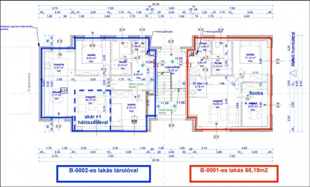Eladó téglalakás, Érden 89.9 M Ft, 3 szobás