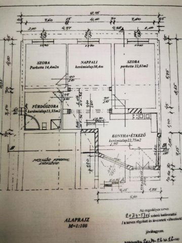 Eladó téglalakás, Mátészalkán 19 M Ft, 2+1 szobás