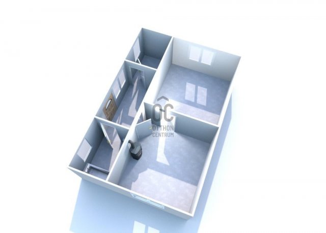 Eladó családi ház, Abonyban 25 M Ft, 2 szobás