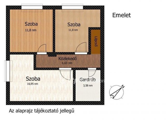 Eladó ikerház, Halásztelken 59.9 M Ft, 4+1 szobás