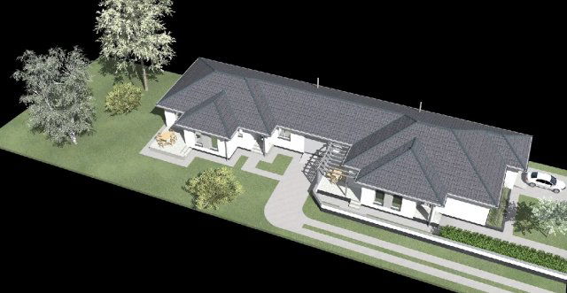 Eladó ikerház, Nyíregyházán 81 M Ft, 3 szobás