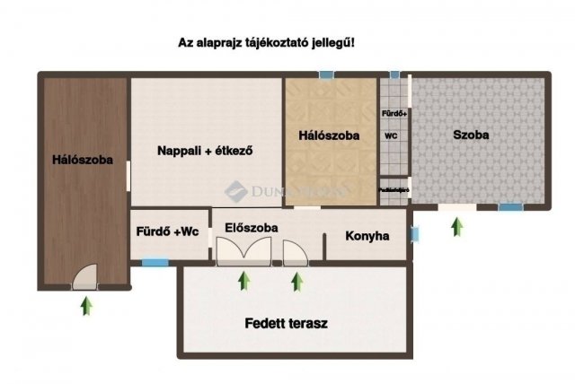 Eladó családi ház, Budapesten, XX. kerületben 80 M Ft