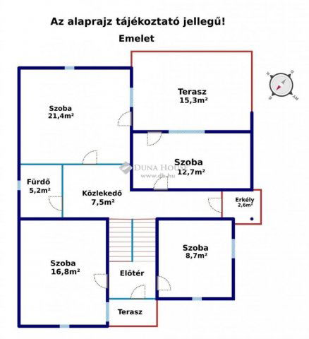 Eladó családi ház, Veresegyházon 139 M Ft, 5 szobás
