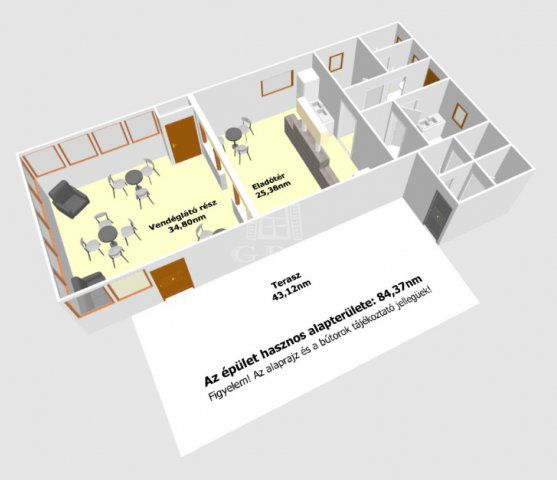 Eladó ipari ingatlan, Kálmánházán 27.9 M Ft