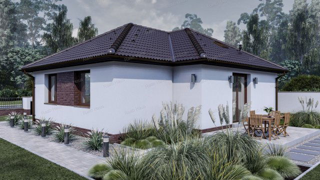 Eladó családi ház, Győrszemerén 73.47 M Ft, 3 szobás