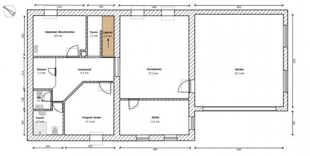 Eladó családi ház, Solymáron 230 M Ft, 6 szobás