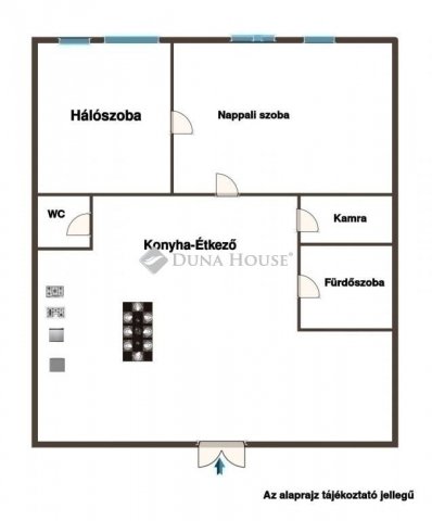 Eladó téglalakás, Budapesten, IX. kerületben 89.9 M Ft, 2 szobás