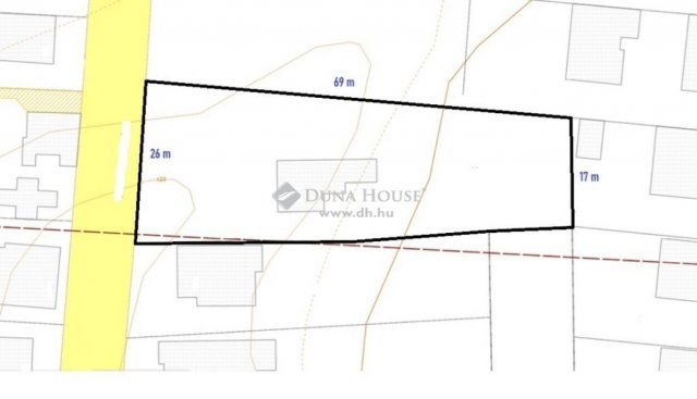 Eladó telek, Debrecenben 65 M Ft / költözzbe.hu