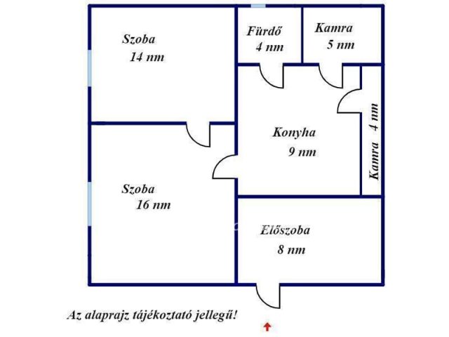Eladó családi ház, Nagykátán 29.5 M Ft, 2 szobás