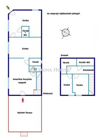 Eladó családi ház, Üllőn 74.99 M Ft, 5 szobás
