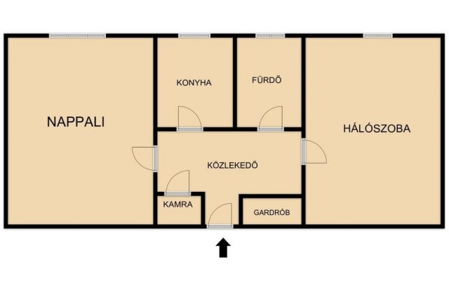 Eladó téglalakás, Budapesten, IX. kerületben, Dési Huber utcában