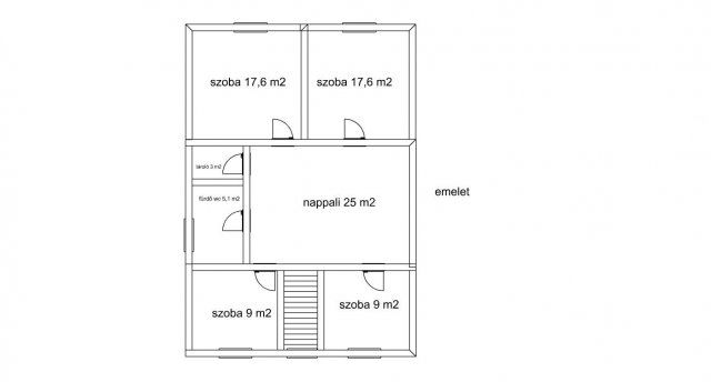 Eladó családi ház, Ercsiben 99 M Ft, 6 szobás