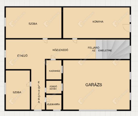 Eladó családi ház, Ácsteszéren 59 M Ft, 5 szobás