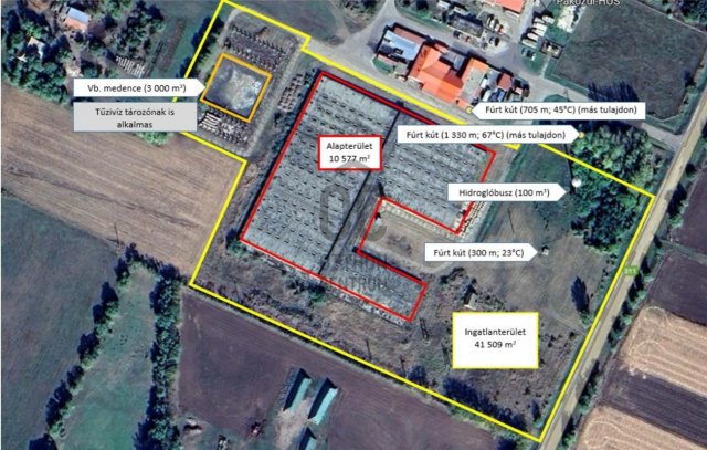 Eladó ipari ingatlan, Cegléden 350 M Ft / költözzbe.hu