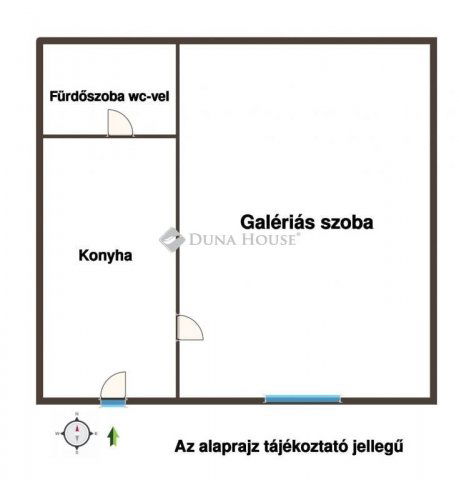 Eladó téglalakás, Budapesten, VIII. kerületben 31.9 M Ft