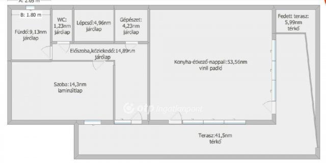 Eladó téglalakás, Szekszárdon 135 M Ft, 3+2 szobás
