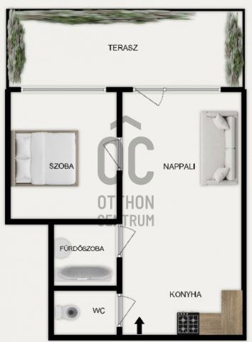 Eladó téglalakás, Budapesten, XI. kerületben 74.9 M Ft, 2 szobás