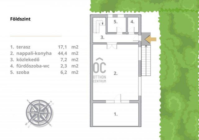 Eladó ikerház, Nagykovácsiban 149.9 M Ft, 6 szobás