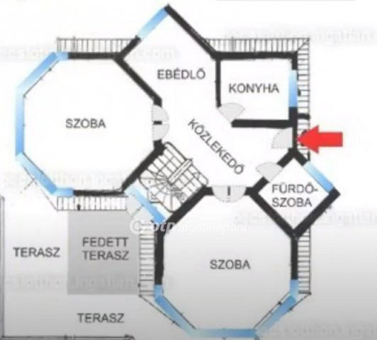 Eladó családi ház, Pécsett 138 M Ft, 5+2 szobás