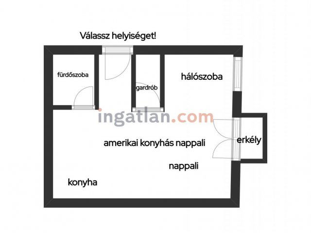 Kiadó téglalakás, albérlet, Budapesten, IX. kerületben