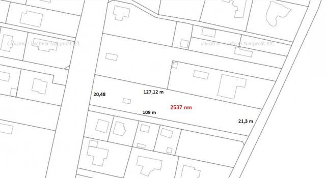 Eladó telek, Budakalászon, Duna sétányon 150 M Ft