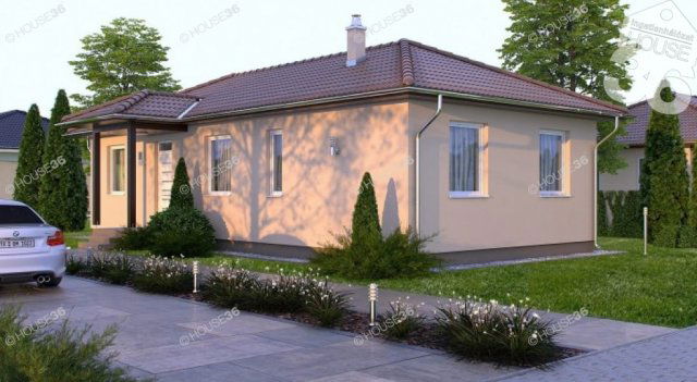 Eladó családi ház, Kiskunfélegyházán 49.9 M Ft, 4 szobás