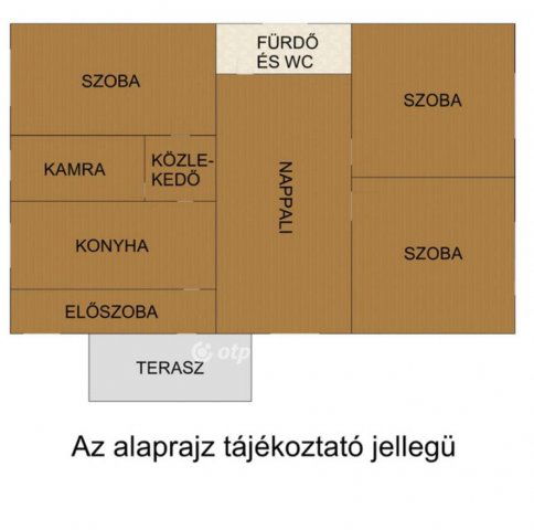 Eladó családi ház, Ibrányban 20 M Ft, 3 szobás