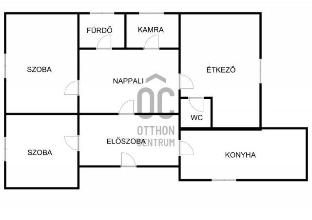Eladó családi ház, Abdaon 59.9 M Ft, 4 szobás