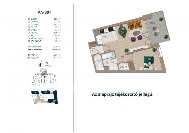 Eladó téglalakás, Budapesten, III. kerületben 88.4 M Ft