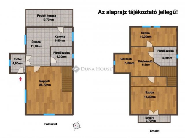 Eladó családi ház, Vecsésen 140.9 M Ft, 3 szobás