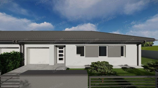 Eladó ikerház, Nyíregyházán 82 M Ft, 4 szobás