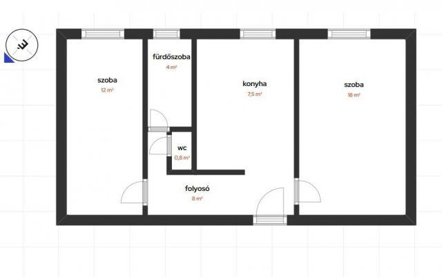 Eladó téglalakás, Budapesten, XIV. kerületben 64.9 M Ft