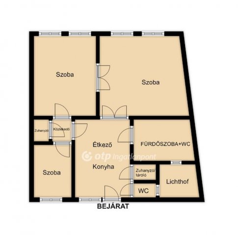 Eladó téglalakás, Budapesten, IX. kerületben 139.9 M Ft