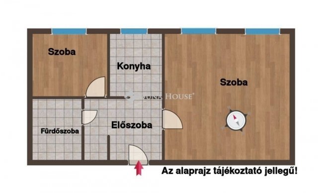 Eladó panellakás, Siófokon 45.9 M Ft, 2 szobás