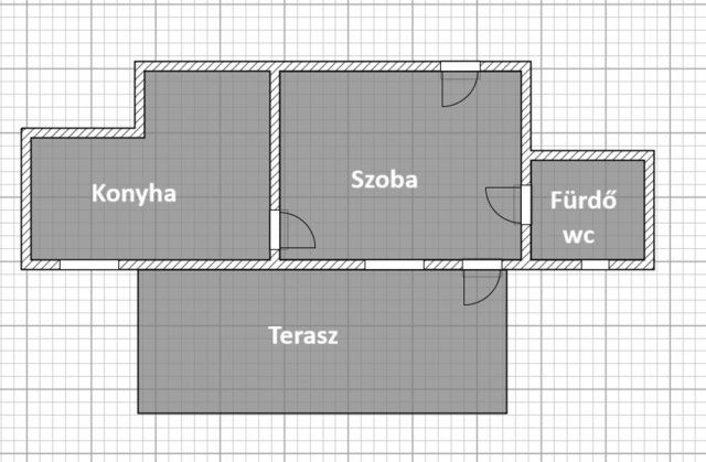Kiadó családi ház, albérlet, Kecskeméten 120 E Ft / hó