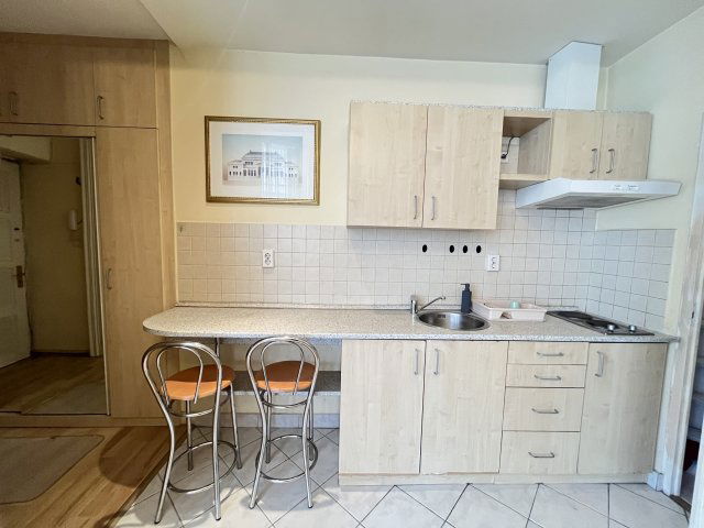 Kiadó téglalakás, albérlet, Budapesten, V. kerületben, 1 szobás