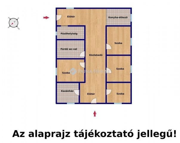 Eladó családi ház, Kókán 37.5 M Ft, 4 szobás