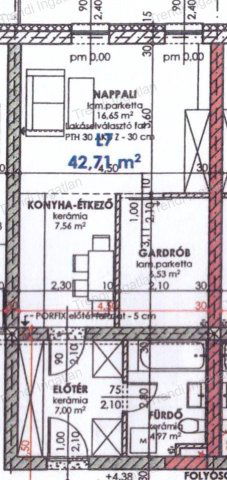 Eladó téglalakás, Csornán 38.99 M Ft, 1 szobás