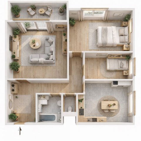 Eladó panellakás, Budapesten, XI. kerületben 77.9 M Ft