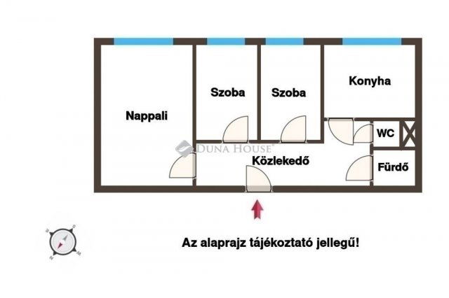 Eladó panellakás, Budapesten, XVIII. kerületben 63.8 M Ft