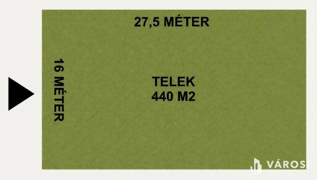 Eladó telek, Siófokon 69.9 M Ft / költözzbe.hu