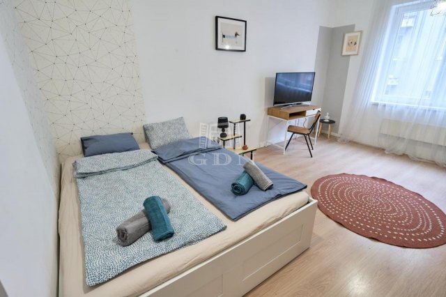 Eladó téglalakás, Budapesten, IX. kerületben 64.3 M Ft, 1 szobás