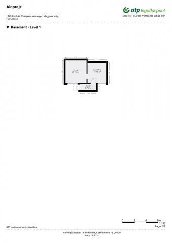 Eladó családi ház, Iszkázon 38.8 M Ft, 5+1 szobás