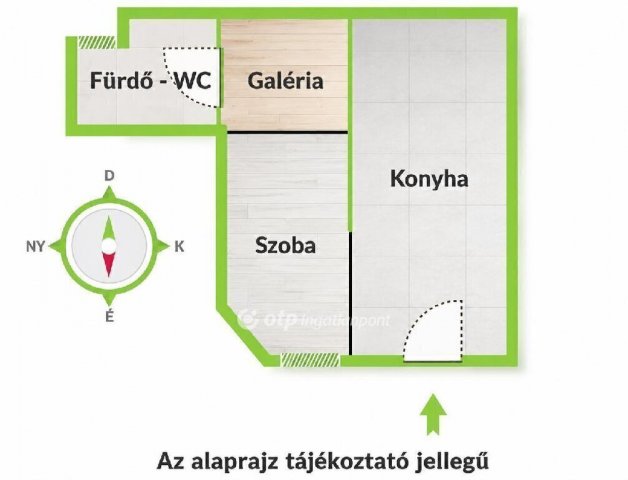 Eladó téglalakás, Budapesten, VIII. kerületben 40.9 M Ft