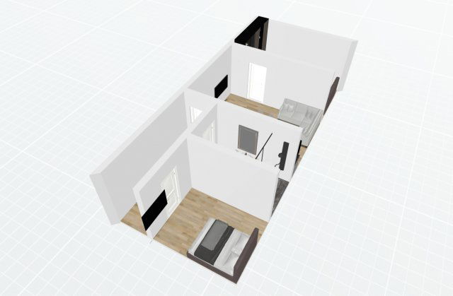 Eladó téglalakás, Komlón, Zrínyi Miklós utcában 19.9 M Ft