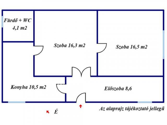 Eladó családi ház, Pilisen 45 M Ft, 2 szobás